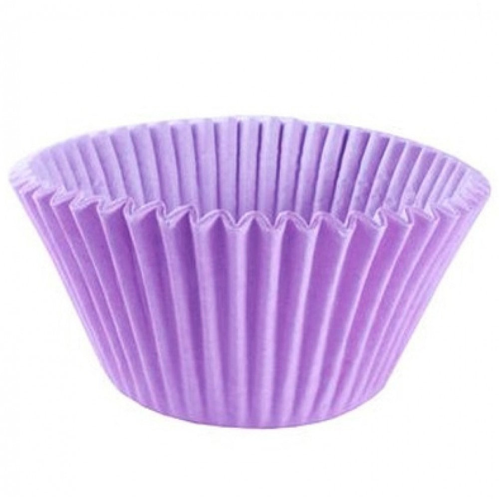 FORMINHA CUPCAKE LILÁS CLARO 100 UNID - REIKI