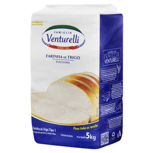 FARINHA DE TRIGO TIPO 1 5KG - VENTURELLI