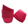 FORMINHA CUPCAKE VERMELHA 100 UNID - REIKI