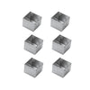 FORMA PÃO DE MEL QUADRADO FUNDO FALSO 3CM X 2,4CM - DOUPAN