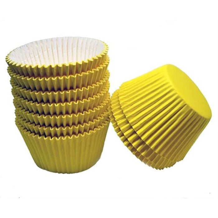 FORMINHA CUPCAKE AMARELA 100 UNID - REIKI