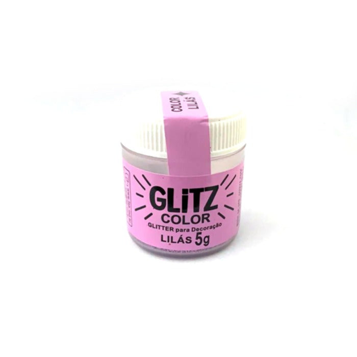 GLITTER PARA DECORAÇÃO LILÁS 5G - FAB