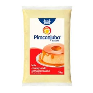 LEITE CONDENSADO BAG 5KG - PIRACANJUBA