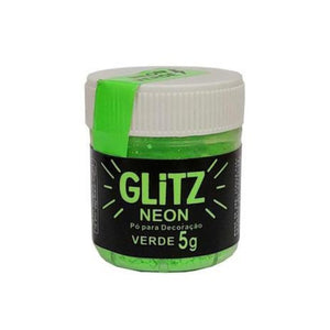 PÓ PARA DECORAÇÃO VERDE NEON 5G - FAB
