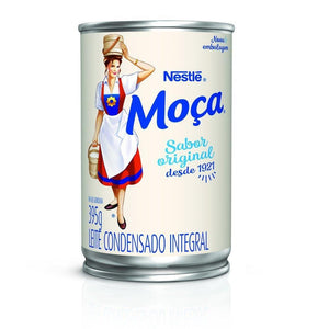 4988 LEITE CONDENSADO MOÇA INTEGRAL 395G - NESTLÉ