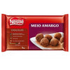 CHOCOLATE MEIO AMARGO BARRA 1KG - NESTLÉ