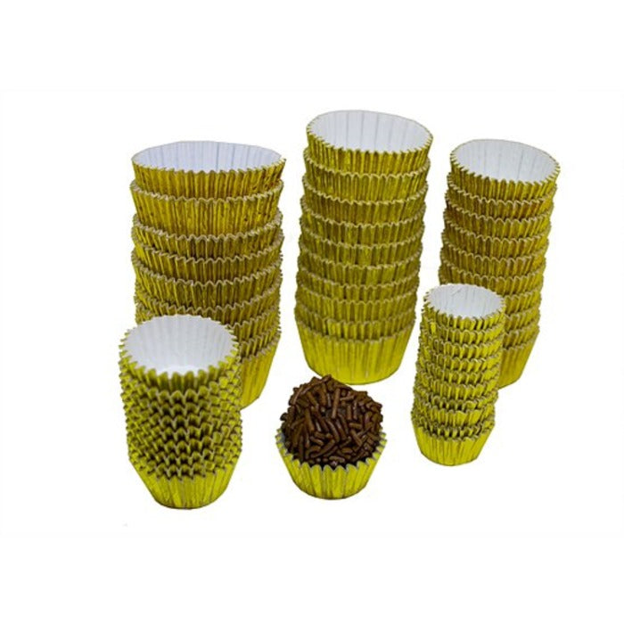 FORMINHA LAMINADA OURO 50 UNID N5 - REIKI