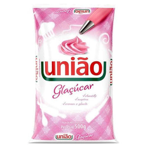 AÇÚCAR GLAÇÚCAR 500G - UNIÃO