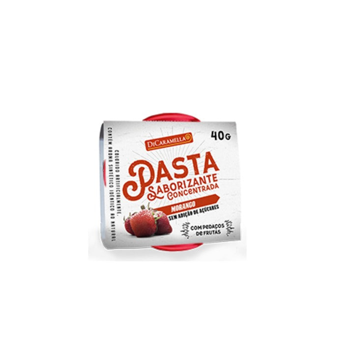 PASTA SABORIZANTE MORANGO 40G - DICARAMELLA