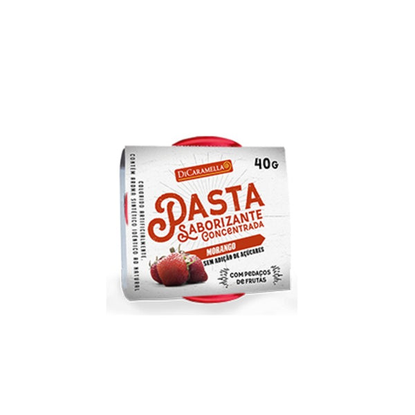 PASTA SABORIZANTE MORANGO 40G - DICARAMELLA