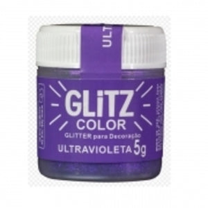 GLITTER PARA DECORAÇÃO ULTRAVIOLETA 5G - FAB