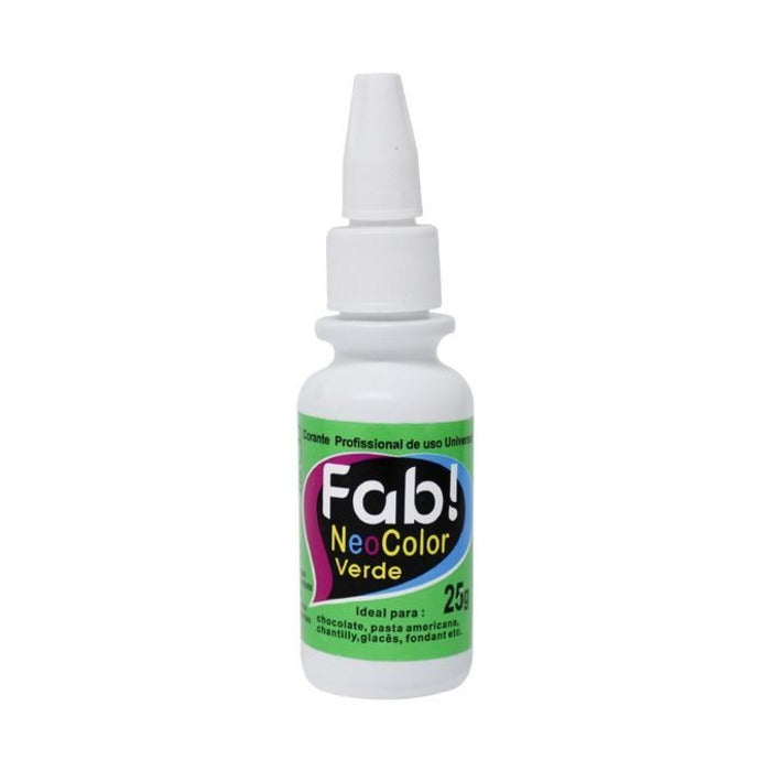 CORANTE NEOCOLOR VERDE 25G - FAB