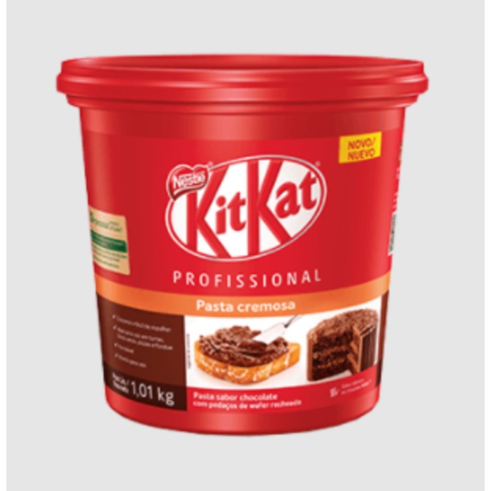 PASTA KIT KAT 1,01KG - NESTLÉ