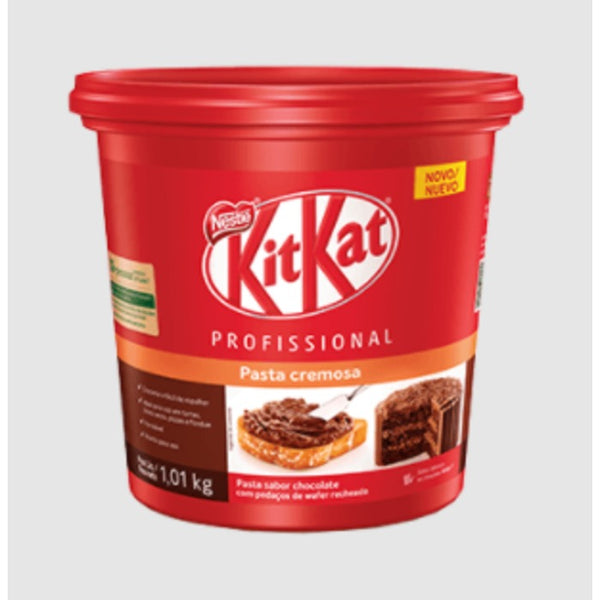 PASTA KIT KAT 1,01KG - NESTLÉ