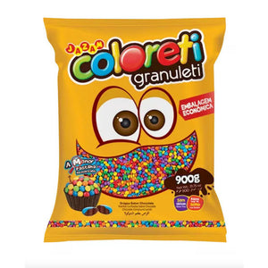 10873 COLORETI GRANULETI SORTIDO 900G - JAZAM