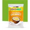 COCO RALADO QUEIMADO COCO NUT 100G - QUALICOCO