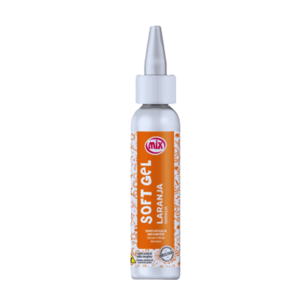 CORANTE SOFTGEL LARANJA 25G MIX
