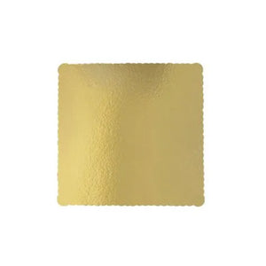 11957 CAKE BOARD QUADRADO 28CMX28CM OURO 4601 01- ULTRAFEST