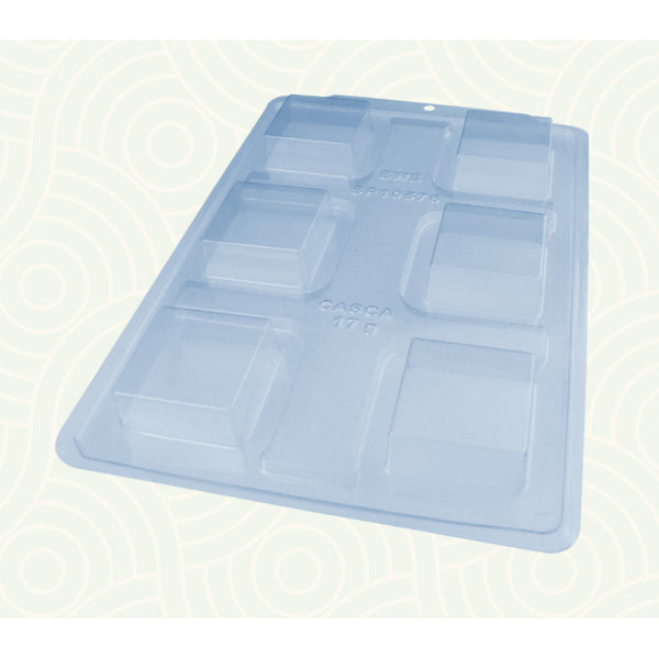 FORMA ESPECIAL TRADICIONAL PÃO DE MEL QUADRADO G REF 10576 - BWB