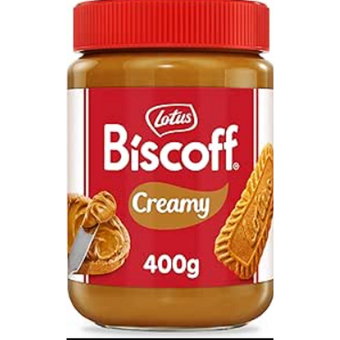 11039 PASTA DE BISCOITO BELGA BISCOFF SPREAD 400G REF920031 - AURORA