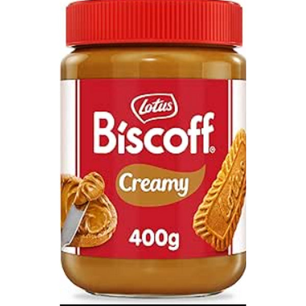 11039 PASTA DE BISCOITO BELGA BISCOFF SPREAD 400G REF920031 - AURORA