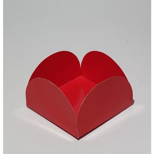 FORMINHA MINI VERMELHO VIVO 50 UND - CANDY