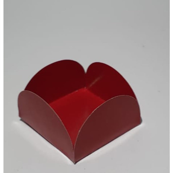 FORMINHA MINI VERMELHO INTENSO 50 UND - CANDY