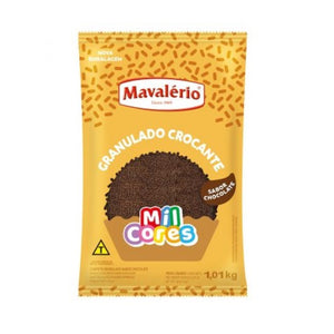 1479 GRANULADO CROCANTE SABOR CHOCOLATE 1,01KG - MAVALÉRIO