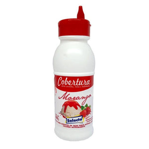 COBERTURA MORANGO 300G - SELECTA DUAS RODAS