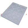 FORMA SIMPLES TRADICIONAL APLIQUE CORACOES REF 9983 - BWB