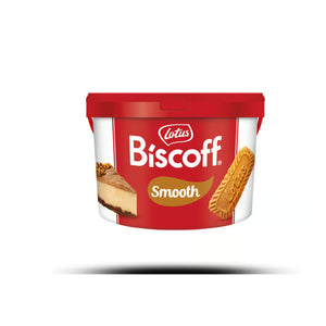 11411 PASTA DE BISCOITO BELGA LOTUS BISCOFF SPREAD SMOOTH 3KG REF920035- AURORA
