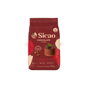 0868 CHOCOLATE NOBRE AO LEITE GOTAS 1,01KG CRMEZ0075800B05 - SICAO