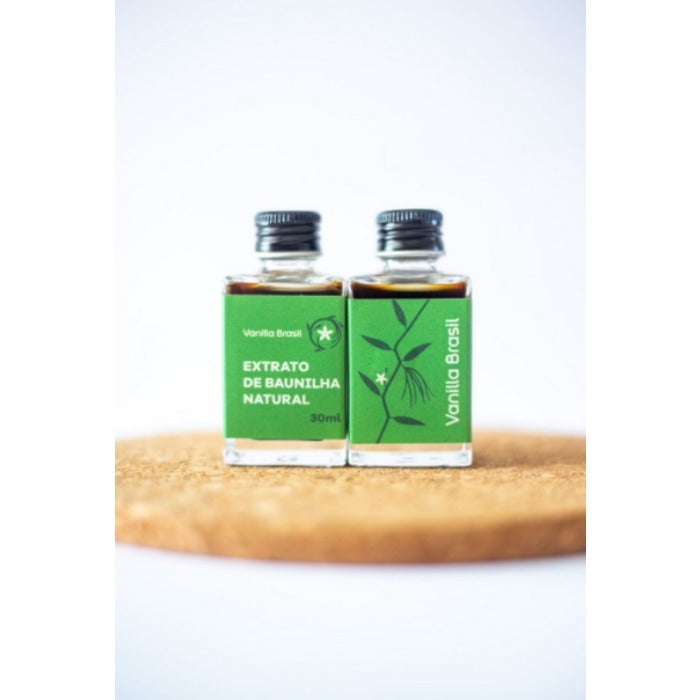 EXTRATO NATURAL DE BAUNILHA  30ML - VANILLA BRASIL