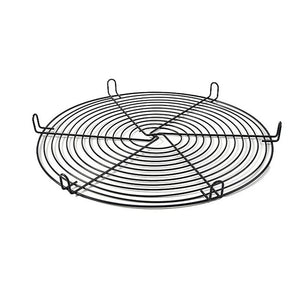 GRADE REDONDA 30CM PARA RESFRIAMENTO PRETA REFGR30 - PRIME CHEF