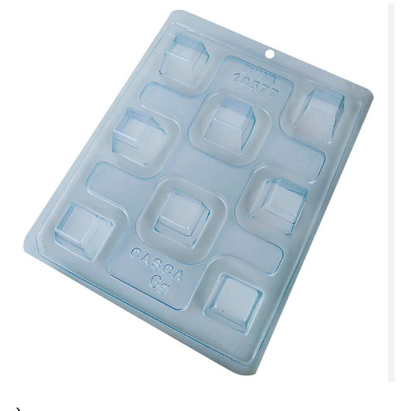 FORMA ESPECIAL TRADICIONAL COPINHO DE LICOR QUADRADO - BWB