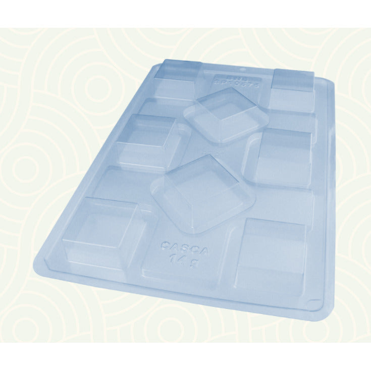 FORMA ESPECIAL TRADICIONAL PÃO DE MEL QUADRADO M REF 10575 - BWB