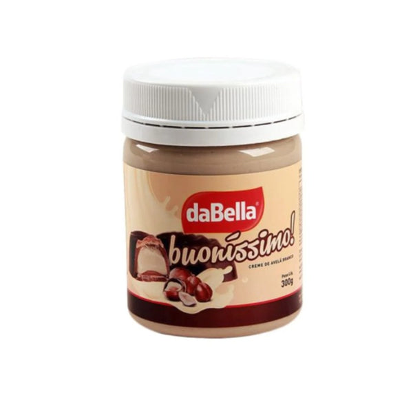 CREME DE AVELÃ BRANCO BUONÍSSIMO 300G - DABELLA