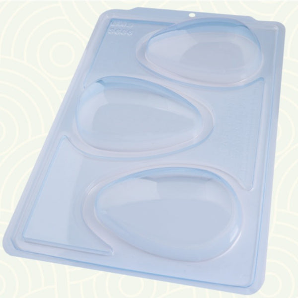 FORMA OVO LISO CASCA FINA 250G SEMIPROFISSIONAL 3686 - BWB