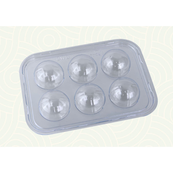 BLISTER PARA DOCES E BRIGADEIROS C/6 CAVIDADES - BWB