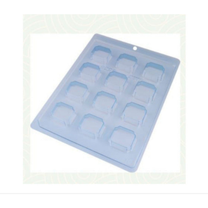 FORMA SIMPLES  TRADICIONAL BOMBOM RAIADO REF 9295 - BWB