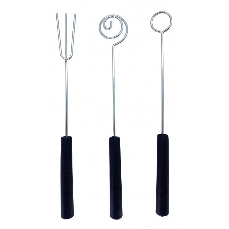 GARFOS PARA CHOCOLATE 3 PEÇAS GMEZN370 - PRIME CHEF