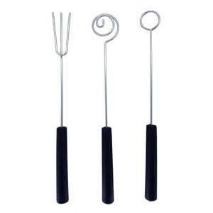 GARFOS PARA CHOCOLATE 3 PEÇAS GMEZN370 - PRIME CHEF