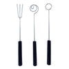 GARFOS PARA CHOCOLATE 3 PEÇAS GMEZN370 - PRIME CHEF