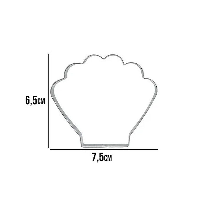 CORTADOR INOX CONCHA CA23 - PRIME CHEF