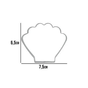 CORTADOR INOX CONCHA CA23 - PRIME CHEF