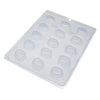 FORMA SIMPLES  TRADICIONAL BOMBOM OVAL LISO ELIPTICO REF 325 - BWB