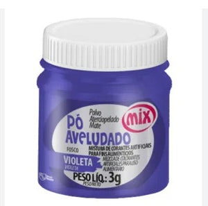 PO AVELUDADO VIOLETA 3G MIX