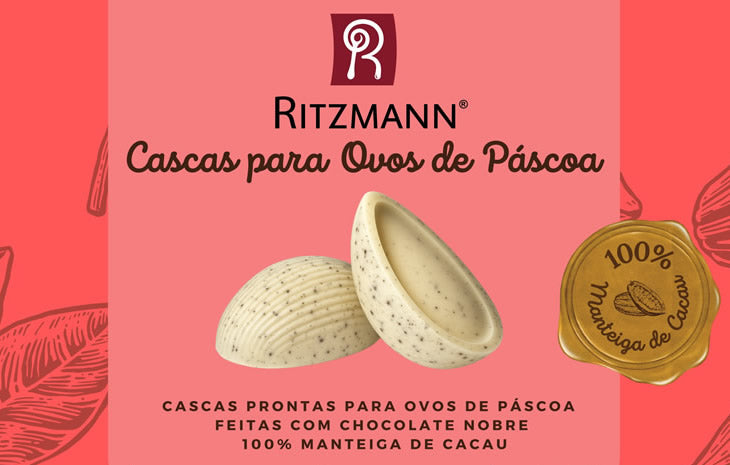 Chocolate Branco com Cookies P