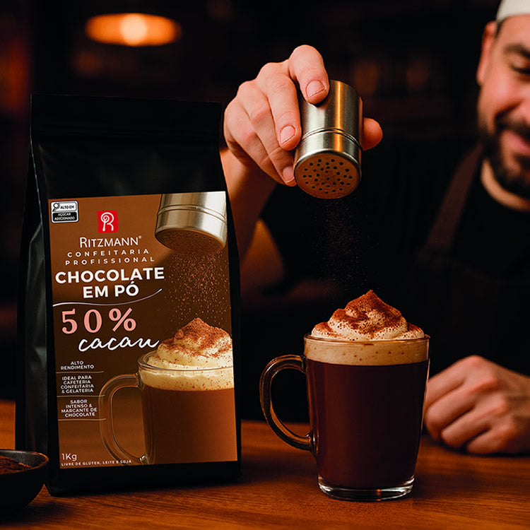 Chocolate em Pó 50%