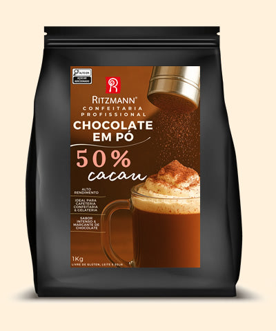 Chocolate em Pó 50%
